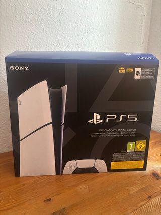PS5 Edición Digital + Mando