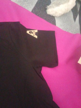 Camiseta Nike Air Talla L Negra