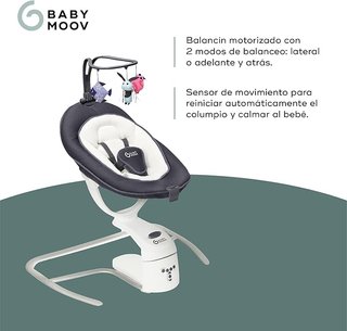 Hamaca Babymoov Swoon + mochila babybjorn rosa