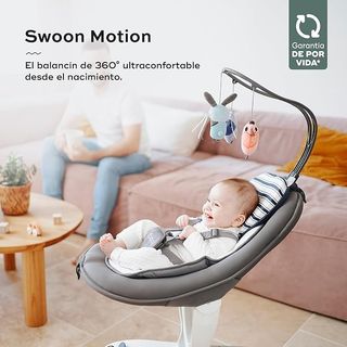 Hamaca Babymoov Swoon + mochila babybjorn rosa