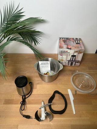 Tritatutto Elettrico Professionale 2L Acciaio