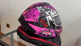 Casco Moto NZI Nuevo Sin Estrenar NUEVOO