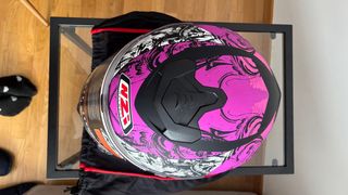 Casco Moto NZI Nuevo Sin Estrenar NUEVOO