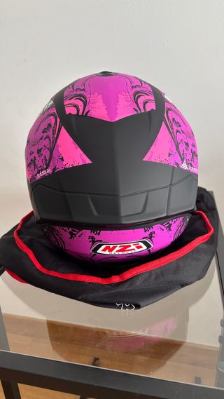 Casco Moto NZI Nuevo Sin Estrenar NUEVOO