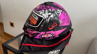 Casco Moto NZI Nuevo Sin Estrenar NUEVOO