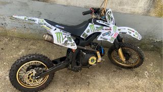 Pik Bike Motocross Oro Blanco