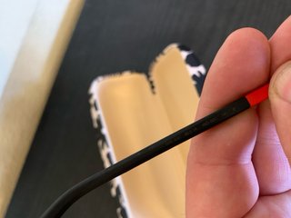 Gafas de Sol Prada Negras y Rojas