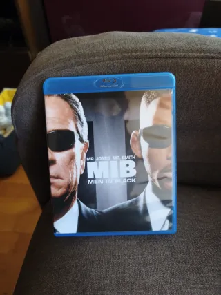 Pack Blu-ray Men in Black I y II