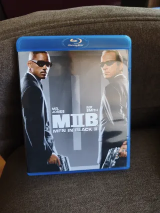 Pack Blu-ray Men in Black I y II