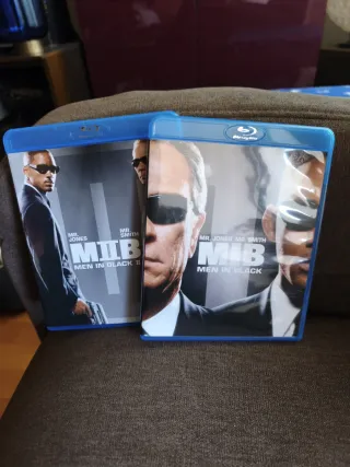 Pack Blu-ray Men in Black I y II