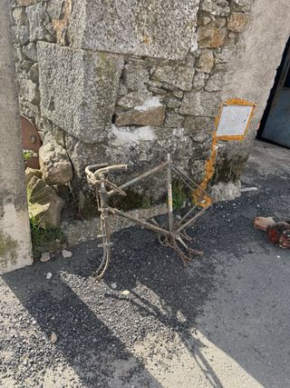 Lote de bicicletas antiguas