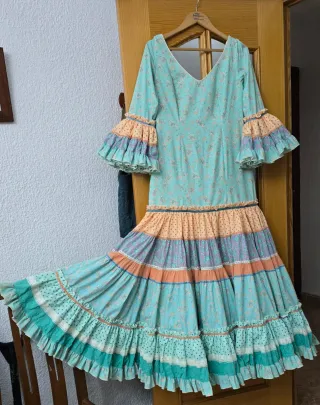 Traje de Flamenca Ajl Pepe Jiménez
