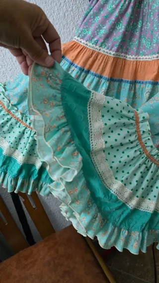 Traje de Flamenca Ajl Pepe Jiménez