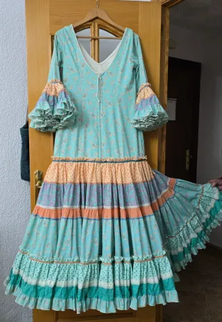 Traje de Flamenca Ajl Pepe Jiménez