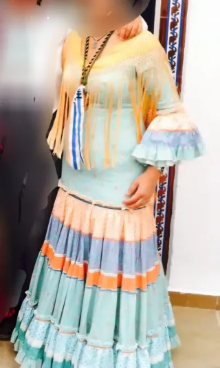 Traje de Flamenca Ajl Pepe Jiménez
