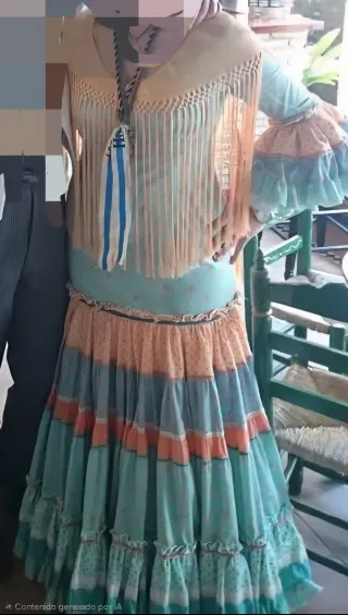 Traje de Flamenca Ajl Pepe Jiménez