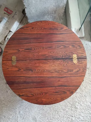 Mesa bar auxiliar de diseño 60s.