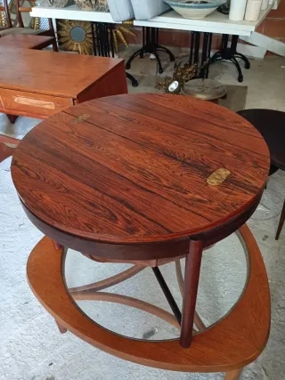 Mesa bar auxiliar de diseño 60s.