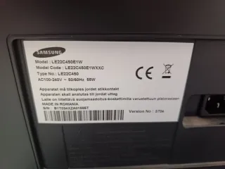 TV Samsung 24 Negra