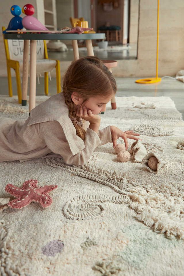 -180€ Lorena Canals Alfombra Lavable Juegos SEABED