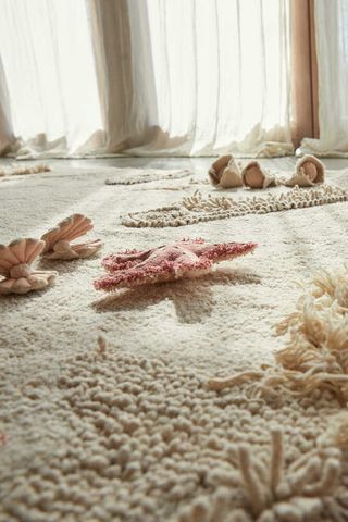 Lorena Canals Alfombra Lavable de Juego SEABED