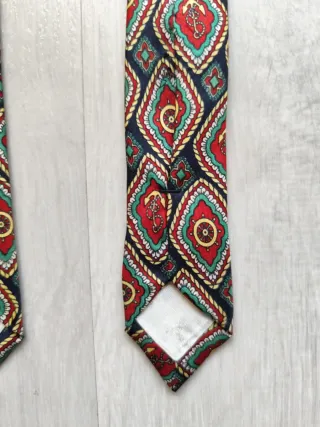 Corbata Emidio Tucci Seda Estampado Marinero