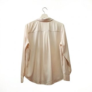 Camisa fluida blanca H&M - Talla M - Estilo Minima