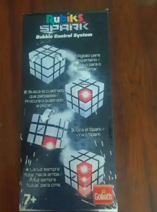Rubik's Spark Bubble Control System