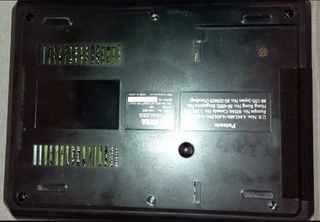 Tapa Megadrive Sega Genesis Modelo 1