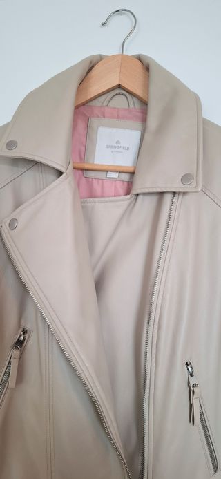 Cazadora Springfield Talla 44 Beige