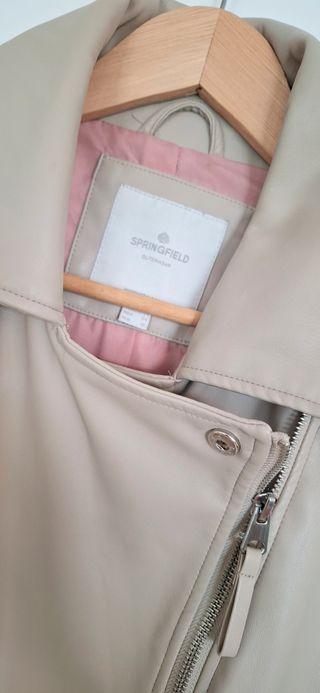 Cazadora Springfield Talla 44 Beige