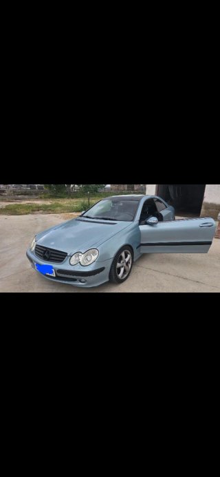 Mercedes-Benz  CLK 2003