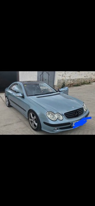 Mercedes-Benz  CLK 2003