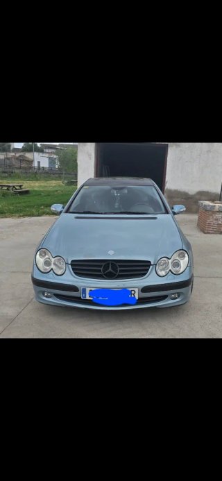 Mercedes-Benz  CLK 2003