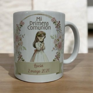 Tazas Personalizadas Primera Comunión