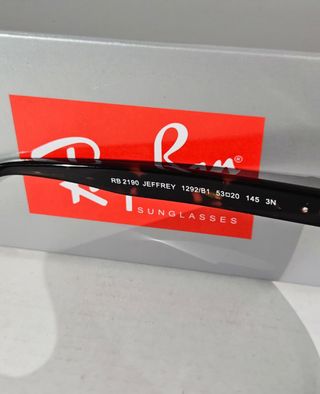 Occhiali Ray Ban Jeffrey Tortoise