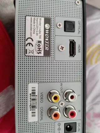 Disco Duro Woxter Externo