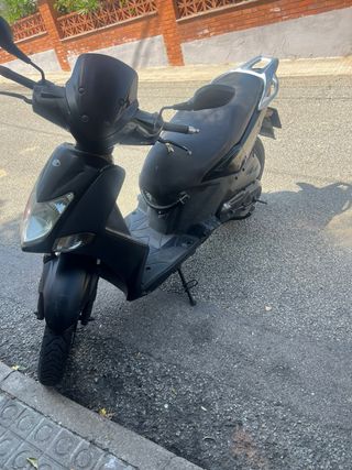 Kymco Agility City 125cc Negra