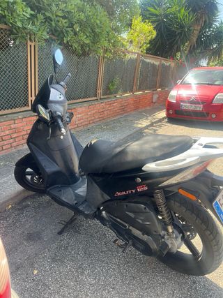 Kymco Agility City 125cc Negra