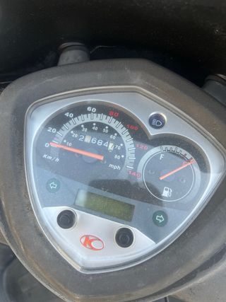 Kymco Agility City 125cc Negra