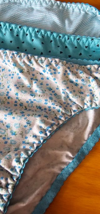 Pack 3 Bragas Celestes