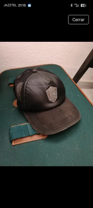 Gorra estilo camionero Crew63