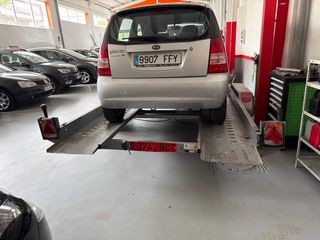 Portacoches Plataforma