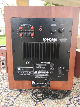 Home Cinema 5.1 Audio Pro C1 + Subwoofer