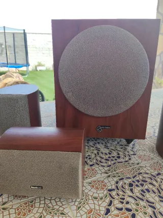 Home Cinema 5.1 Audio Pro C1 + Subwoofer