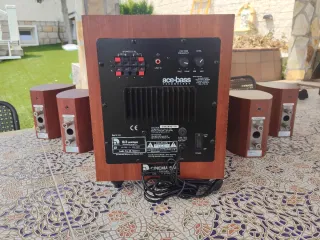 Home Cinema 5.1 Audio Pro C1 + Subwoofer