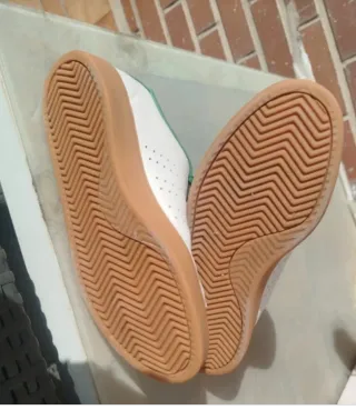 Zapatillas Adidas Blancas y Verdes