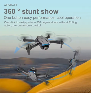 Drone E99Pro HD 4K Dual WiFi FPV