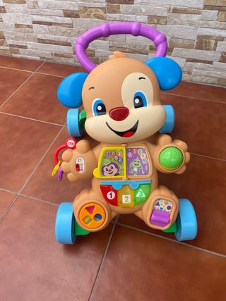 Andador bebé Fisher-Price perrito musical