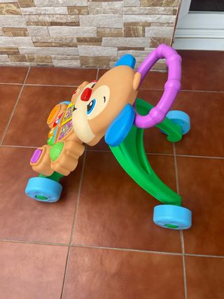 Andador bebé Fisher-Price perrito musical